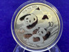 (25)* 2022 Republic of China Panda Silver -25 Troy Ounces- *AG .999 SILVER*-GID1151699238