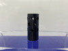 Unreamed 3-Hole Muzzle Brake Blue/Blk *1/2x28 THREAD/ .19 ID/ .685 OD*-GID1167890566