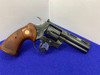 1975 Colt Python .357 Mag Blue 4" *CLASSIC SNAKE SERIES REVOLVER*