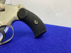1911 Colt Police Positive .32 Police *RARE NICKEL 3" SHORT FRAME* 