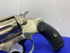 1911 Colt Police Positive .32 Police *RARE NICKEL 3" SHORT FRAME* 