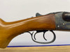 1952 Sears, Roebuck J.C. Higgins 101.7 12Ga Blue 18.5" *OLD-SCHOOL SHOTGUN*