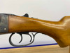 1952 Sears, Roebuck J.C. Higgins 101.7 12Ga Blue 18.5" *OLD-SCHOOL SHOTGUN*