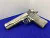 Colt Government Model 9mm Luger 5" Stainless *CLASSIC COLT CRATSMANSHIP*