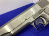 Colt Government Model 9mm Luger 5" Stainless *CLASSIC COLT CRATSMANSHIP*