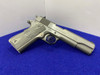 Colt Government Model 9mm Luger 5" Stainless *CLASSIC COLT CRATSMANSHIP*