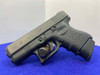 Glock 39 Gen 3 .45 G.A.P. Black 3.43" *OUTSTANDING SUBCOMPACT HANDGUN*