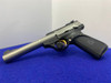 Browning Buck Mark Camper Stainless .22 LR 5.5" *POPULAR RIMFIRE HANDGUN*  
