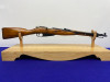 1944 Izhevsk M44 Carbine 7.62x54R Blue *WORLD WAR II SOVIET UNION RIFLE*   