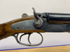Rossi Overland "Coach Gun" 12Ga Blue 20.25" *AMAZING WESTERN STYLE SHOTGUN*