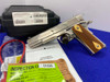 Cimarron 1911 GI Model .45 ACP 5" *BEAUTIFUL BRIGHT STAINLESS FINISH*