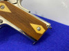 Cimarron 1911 GI Model .45 ACP 5" *BEAUTIFUL BRIGHT STAINLESS FINISH*