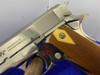 Cimarron 1911 GI Model .45 ACP 5" *BEAUTIFUL BRIGHT STAINLESS FINISH*