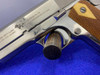 Cimarron 1911 GI Model .45 ACP 5" *BEAUTIFUL BRIGHT STAINLESS FINISH*