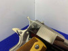 Cimarron 1911 GI Model .45 ACP 5" *BEAUTIFUL BRIGHT STAINLESS FINISH*