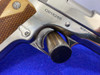 Cimarron 1911 GI Model .45 ACP 5" *BEAUTIFUL BRIGHT STAINLESS FINISH*