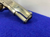 Cimarron 1911 GI Model .45 ACP 5" *BEAUTIFUL BRIGHT STAINLESS FINISH*