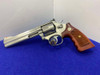 Smith Wesson 686-1 .357Mag Stainless 6" *INCREDIBLE DOUBLE-ACTION REVOLVER*