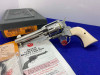 2007 Ruger Vaquero .44 Rem Mag 4.5" *STUNNING HIGH GLOSS STAINLESS FINISH*