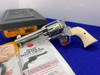2007 Ruger Vaquero .44 Rem Mag 4.5" *STUNNING HIGH GLOSS STAINLESS FINISH*