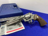 Colt Python .357 Mag Stainless 6" *EXCELLENT NEW MODEL PYTHON EXAMPLE*