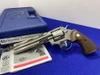 Colt Python .357 Mag Stainless 6" *EXCELLENT NEW MODEL PYTHON EXAMPLE*