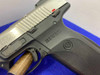 2014 Ruger SR9 9mm Stainless 4" *SLIM & RELIABLE SEMI-AUTOMATIC RUGER*