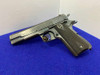 1918 Colt 1911 US Army .45 ACP Blue 5" *ICONIC EARLY WWI 1911* Superb