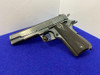 1918 Colt 1911 US Army .45 ACP Blue 5" *ICONIC EARLY WWI 1911* Superb