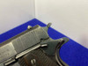 1918 Colt 1911 US Army .45 ACP Blue 5" *ICONIC EARLY WWI 1911* Superb