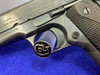 1918 Colt 1911 US Army .45 ACP Blue 5" *ICONIC EARLY WWI 1911* Superb