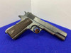 1918 Colt 1911 US Army .45 ACP Blue 5" *ICONIC EARLY WWI 1911* Superb