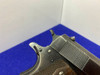 1918 Colt 1911 US Army .45 ACP Blue 5" *ICONIC EARLY WWI 1911* Superb