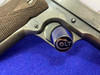 1918 Colt 1911 US Army .45 ACP Blue 5" *ICONIC EARLY WWI 1911* Superb