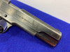 1918 Colt 1911 US Army .45 ACP Blue 5" *ICONIC EARLY WWI 1911* Superb