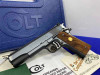 Colt Gold Cup National Match .45 *SOUGHT AFTER MKIV -SERIES 70- MINT