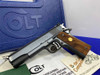 Colt Gold Cup National Match .45 *SOUGHT AFTER MKIV -SERIES 70- MINT