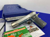 Colt Government Competition Series .45acp *LIGHTWEIGHT BLUE TITANIUM FRAME*