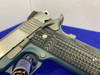 Colt Government Competition Series .45acp *LIGHTWEIGHT BLUE TITANIUM FRAME*