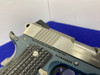 Colt Government Competition Series .45acp *LIGHTWEIGHT BLUE TITANIUM FRAME*
