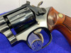 Smith Wesson 14-3 .38Spl Blue 8 3/8" *FULL TARGET K-38 MASTERPIECE* 3T's