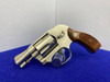 Smith Wesson 38-2 Airweight .38spl 2" *DESIRABLE E-NICKEL FINISH*