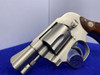 Smith Wesson 38-2 Airweight .38spl 2" *DESIRABLE E-NICKEL FINISH*