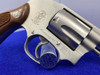 Smith Wesson 38-2 Airweight .38spl 2" *DESIRABLE E-NICKEL FINISH*