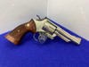 Smith Wesson 19-4 .357 Mag 4" *SCARCE & DESIRABLE NICKEL MODEL*