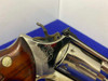 Smith Wesson 19-4 .357 Mag 4" *SCARCE & DESIRABLE NICKEL MODEL*