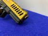 Custom Combat Armory 9mm Gold/Bronze 4" *SEEBEE ENGRAVED REAR SLIDE PLATE*