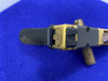 Custom Combat Armory 9mm Gold/Bronze 4" *SEEBEE ENGRAVED REAR SLIDE PLATE*