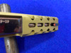 Custom Combat Armory 9mm Gold/Bronze 4" *SEEBEE ENGRAVED REAR SLIDE PLATE*
