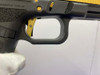 Custom Combat Armory 9mm Gold/Bronze 4" *SEEBEE ENGRAVED REAR SLIDE PLATE*